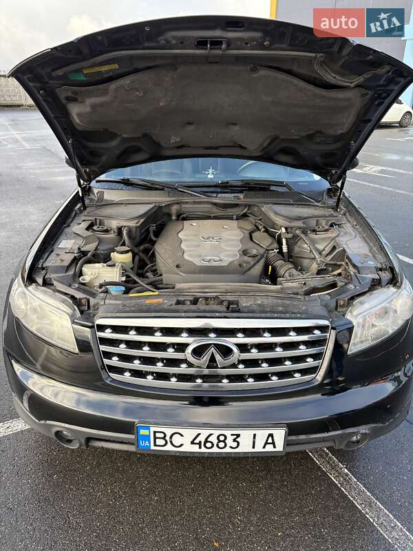 Внедорожник / Кроссовер Infiniti FX 35 2007 в Киеве