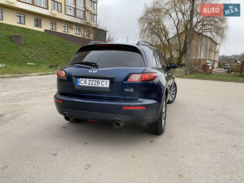 Внедорожник / Кроссовер Infiniti FX 35 2007 в Умани