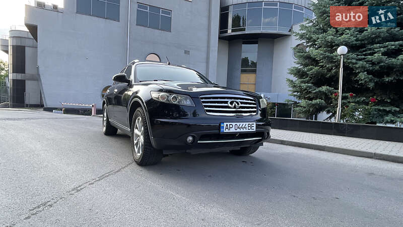 Внедорожник / Кроссовер Infiniti FX 35 2006 в Запорожье