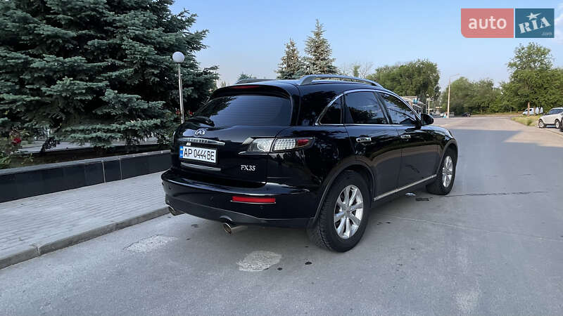 Внедорожник / Кроссовер Infiniti FX 35 2006 в Запорожье