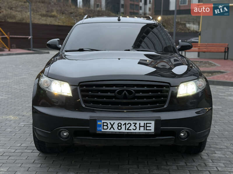 Внедорожник / Кроссовер Infiniti FX 35 2008 в Хмельницком