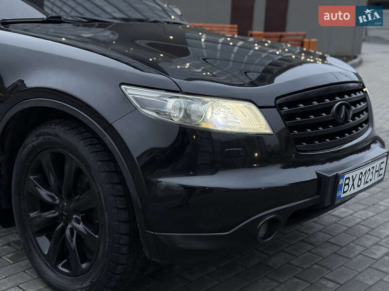 Внедорожник / Кроссовер Infiniti FX 35 2008 в Хмельницком