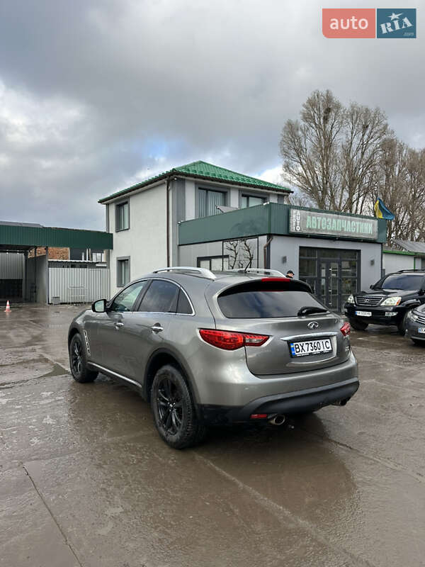 Внедорожник / Кроссовер Infiniti FX 35 2011 в Теофиполе