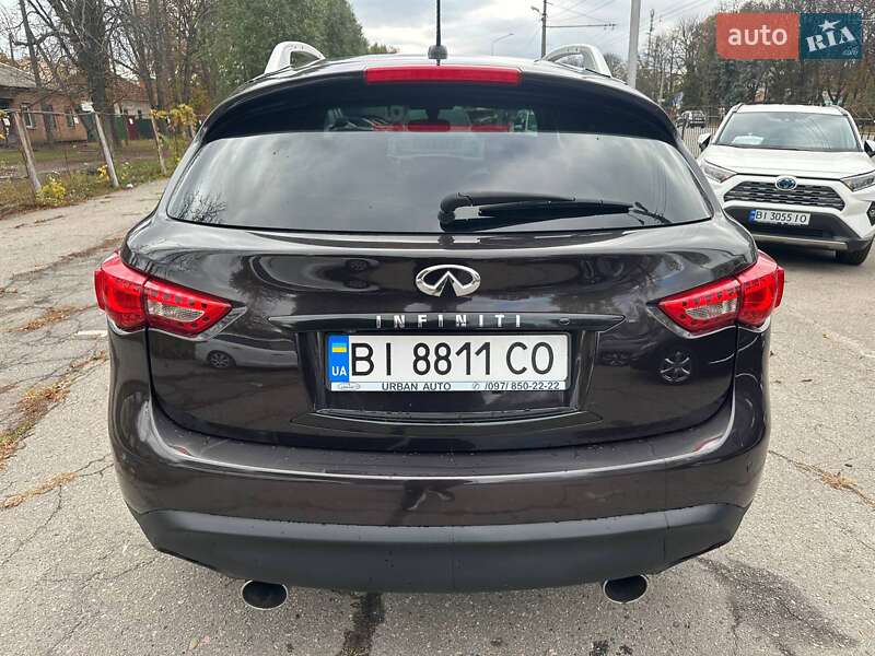 Позашляховик / Кросовер Infiniti FX 35 2008 в Полтаві