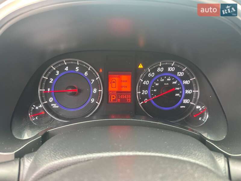 Позашляховик / Кросовер Infiniti FX 35 2008 в Полтаві