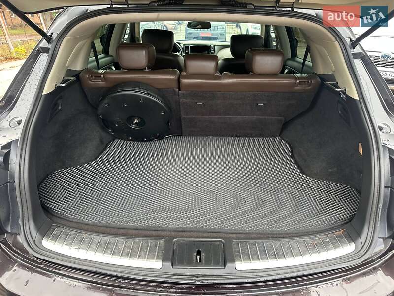 Позашляховик / Кросовер Infiniti FX 35 2008 в Полтаві