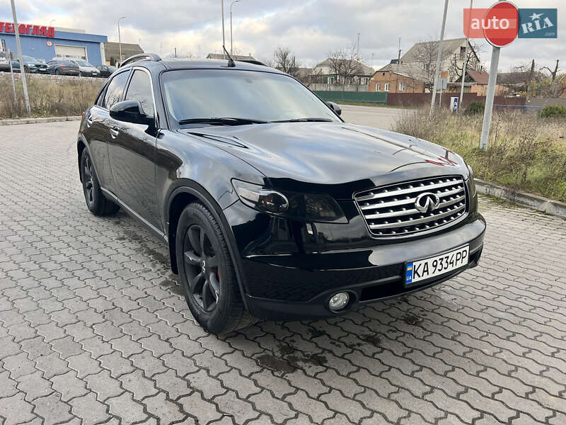 Внедорожник / Кроссовер Infiniti FX 35 2004 в Виннице