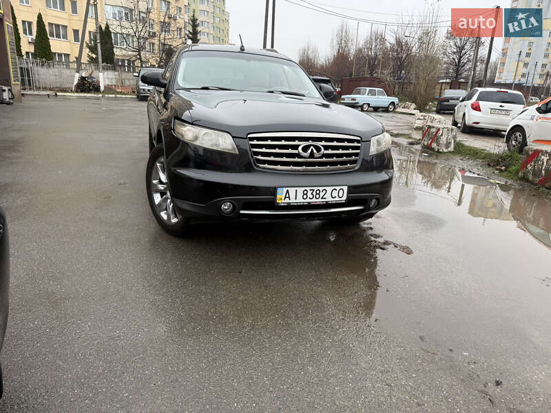 Внедорожник / Кроссовер Infiniti FX 35 2008 в Киеве