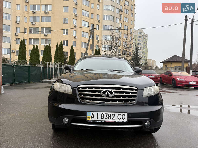 Внедорожник / Кроссовер Infiniti FX 35 2008 в Киеве