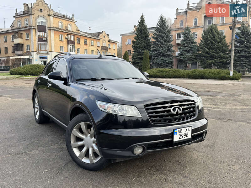 Внедорожник / Кроссовер Infiniti FX 35 2003 в Кривом Роге