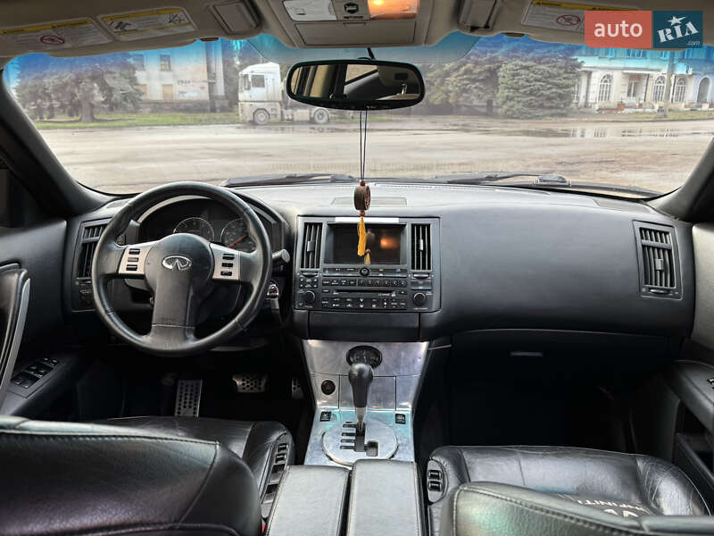 Внедорожник / Кроссовер Infiniti FX 35 2003 в Кривом Роге