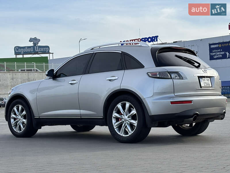 Внедорожник / Кроссовер Infiniti FX 35 2006 в Одессе