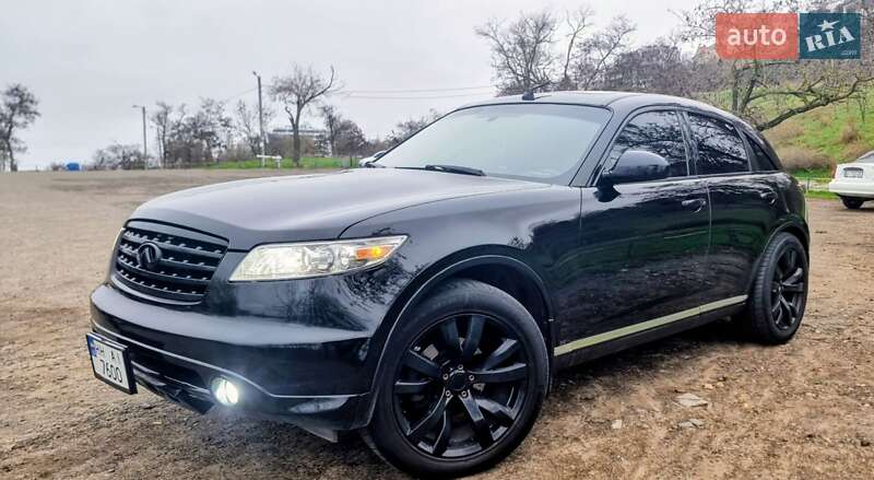 Позашляховик / Кросовер Infiniti FX 35 2006 в Одесі