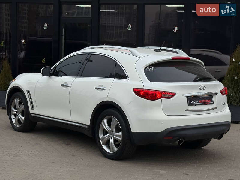 Позашляховик / Кросовер Infiniti FX 35 2008 в Києві фото 5 Позашляховик / Кросовер Infiniti FX 35 2008 в Києві