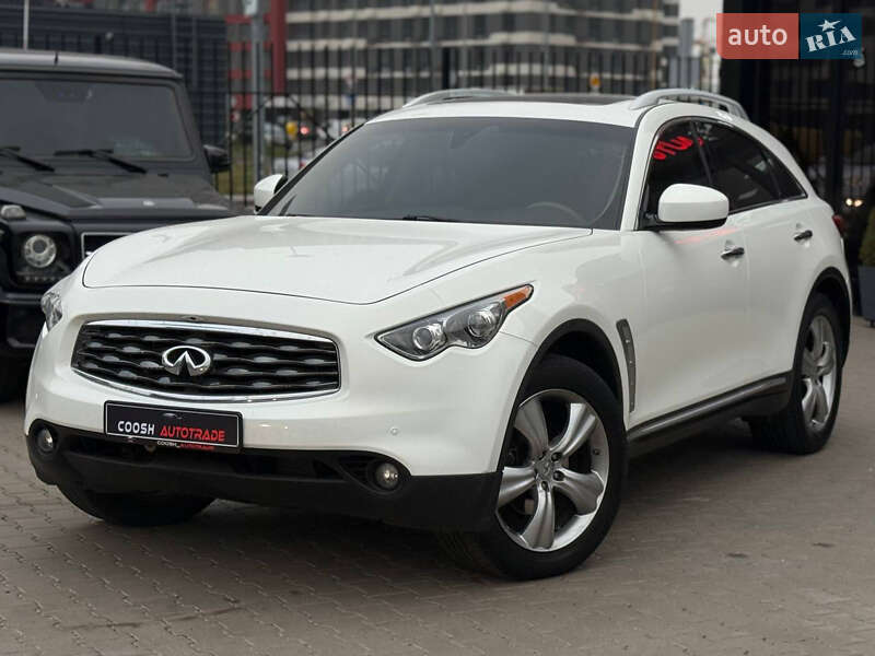 Infiniti FX 35 2008 Infiniti FX 35 2008