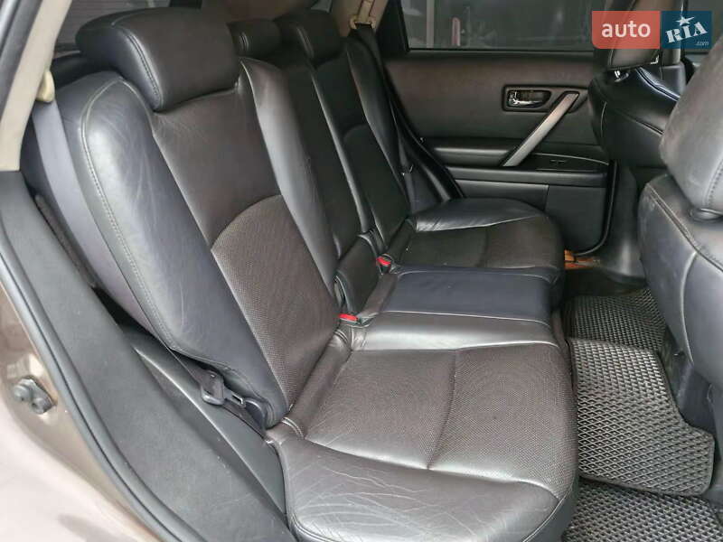 Внедорожник / Кроссовер Infiniti FX 35 2007 в Киеве фото 22 Внедорожник / Кроссовер Infiniti FX 35 2007 в Киеве