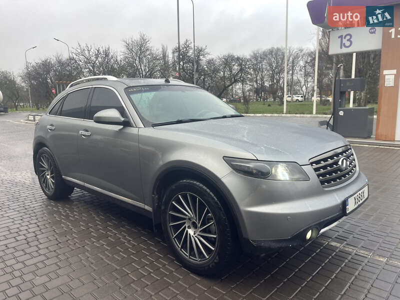 Infiniti FX 35 2007 Infiniti FX 35 2007