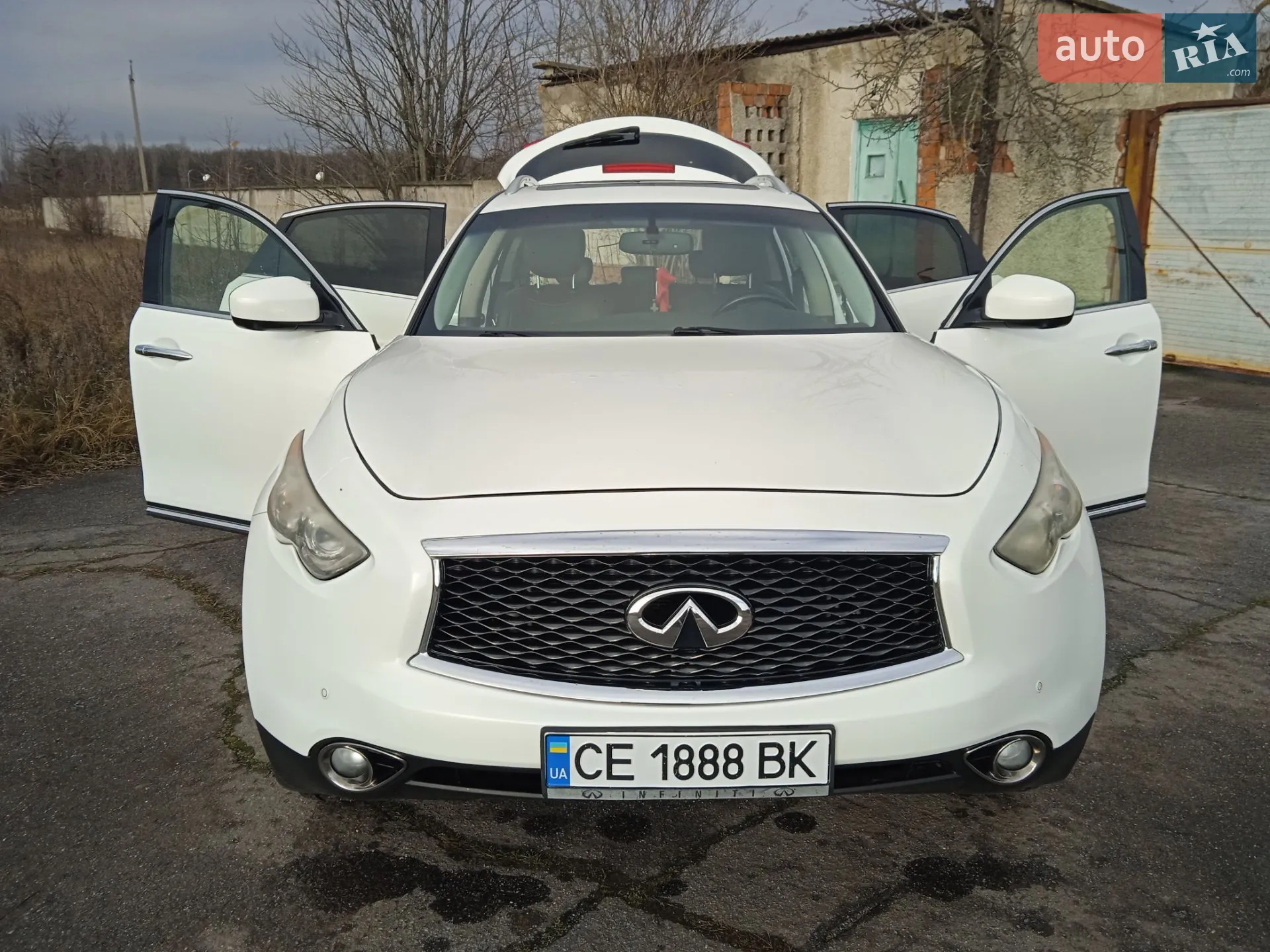 2011 Infiniti FX - мініатюра 18