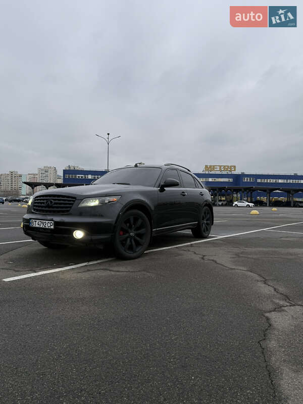 Infiniti FX 35 2003 Infiniti FX 35 2003