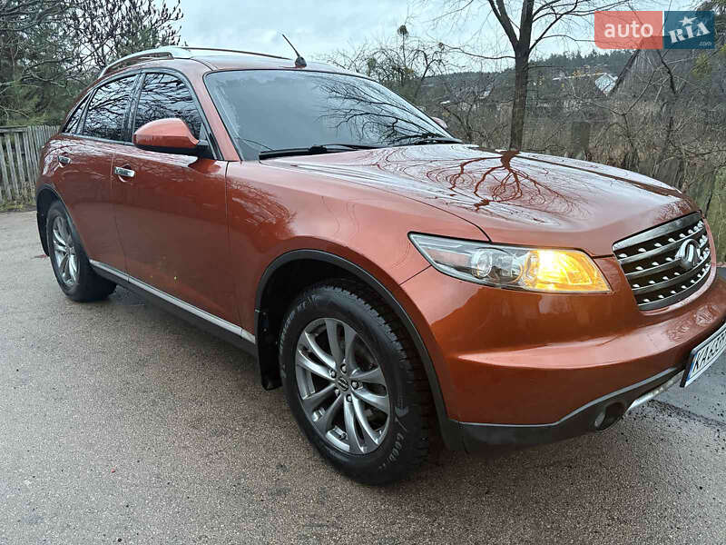 Позашляховик / Кросовер Infiniti FX 35 2007 в Житомирі