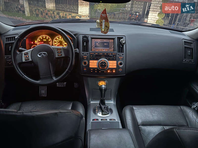 Позашляховик / Кросовер Infiniti FX 35 2007 в Житомирі