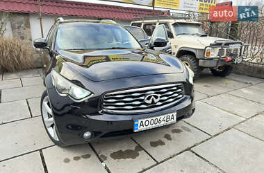 Позашляховик / Кросовер Infiniti FX 35 2012 в Тячеві