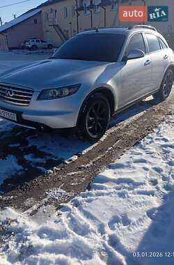 Позашляховик / Кросовер Infiniti FX 35 2007 в Бродах