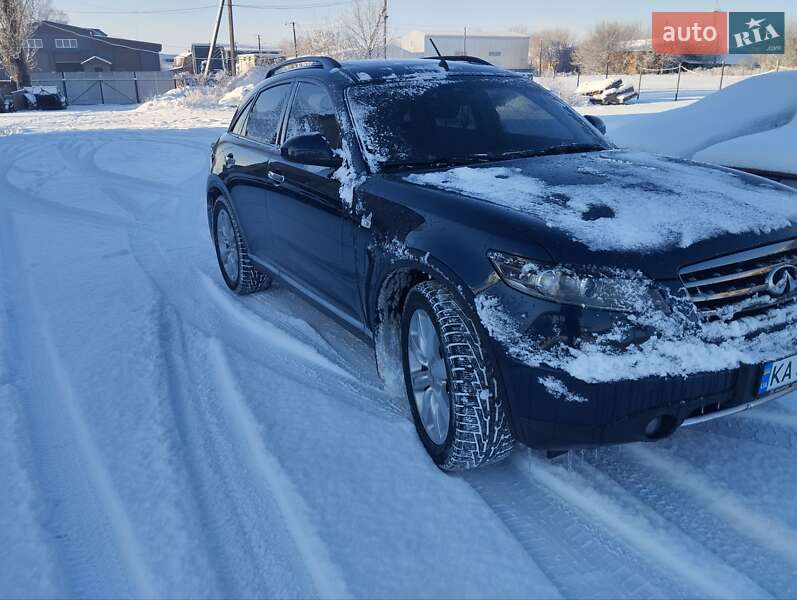Внедорожник / Кроссовер Infiniti FX 35 2007 в Переяславе фото 2 Внедорожник / Кроссовер Infiniti FX 35 2007 в Переяславе