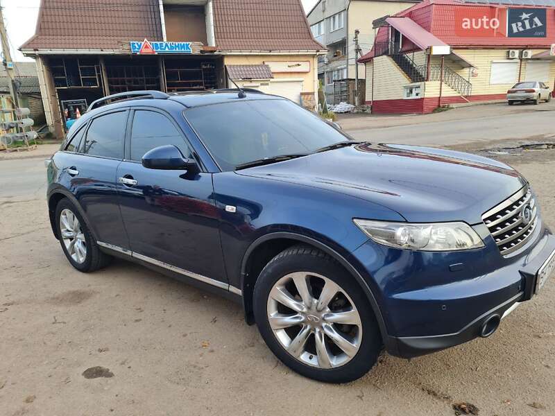 Infiniti FX 35 2008 Infiniti FX 35 2008