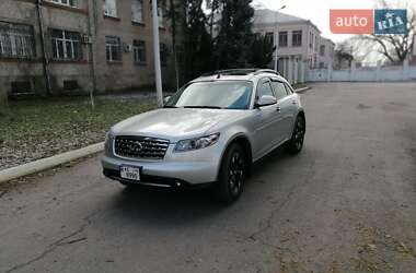 Внедорожник / Кроссовер Infiniti FX 35 2006 в Новомосковске
