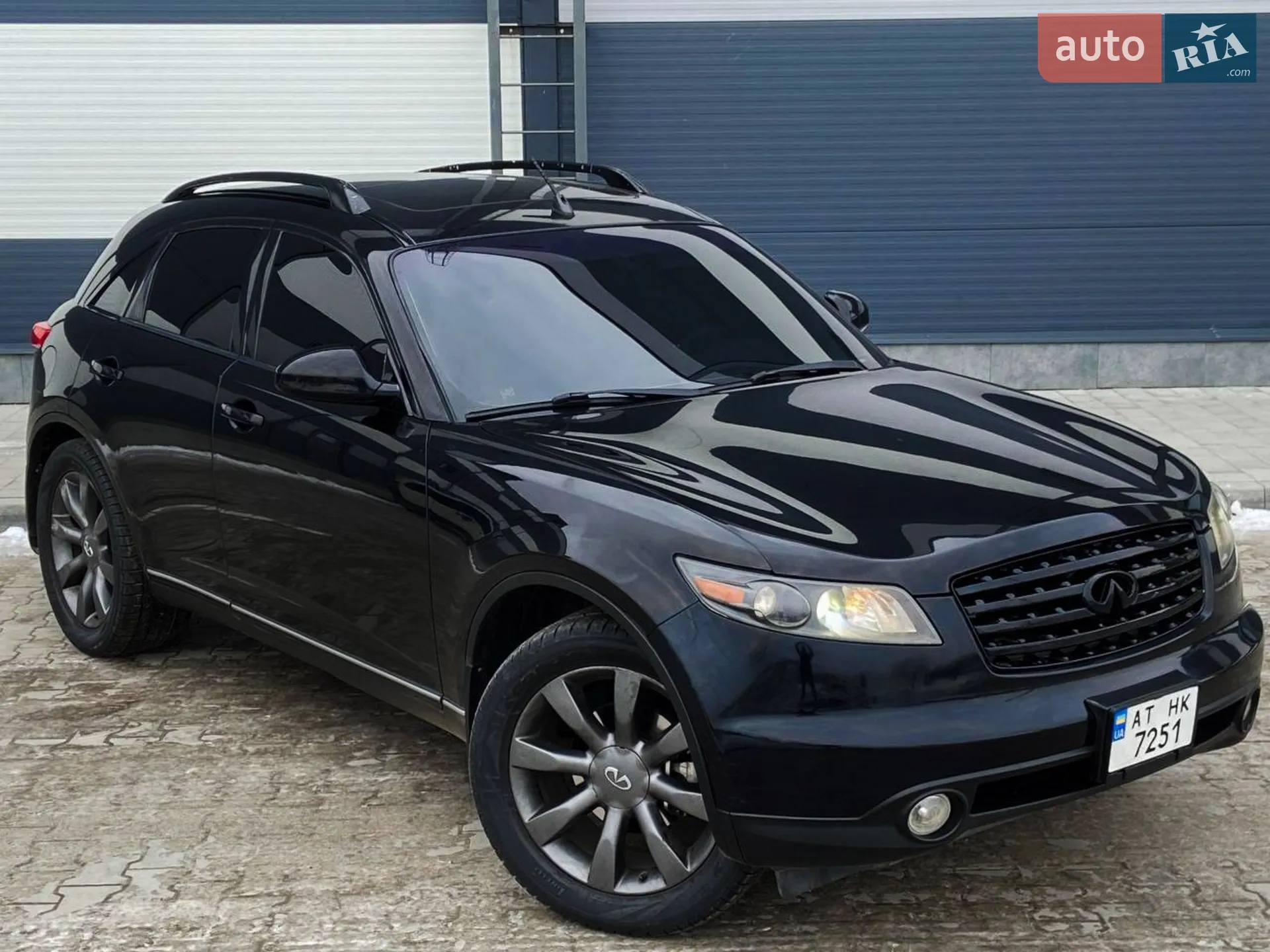 Infiniti FX I (S50)