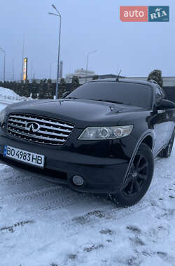Внедорожник / Кроссовер Infiniti FX 35 2004 в Тернополе