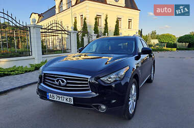 Внедорожник / Кроссовер Infiniti FX 35 2012 в Виннице