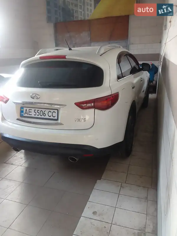 Infiniti FX 35 2008 VIN JN1TANS51U0300611 фото оголошення 9 з 38