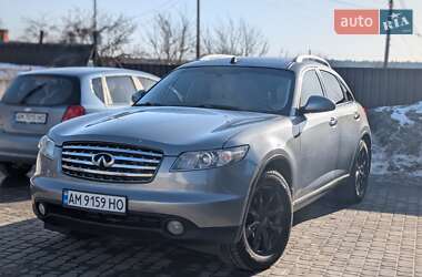 Внедорожник / Кроссовер Infiniti FX 35 2003 в Житомире