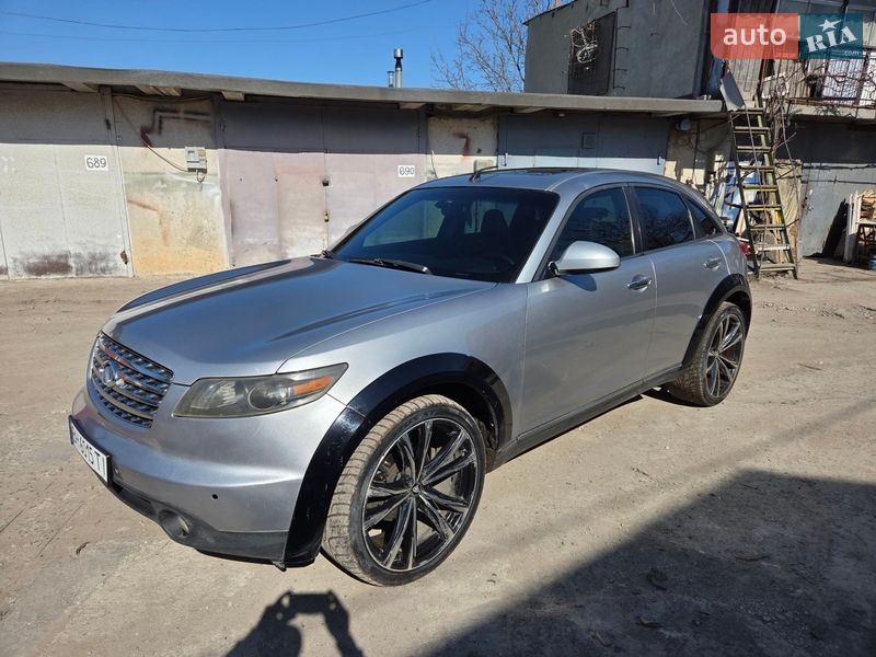 Infiniti FX 35 2003 Infiniti FX 35 2003