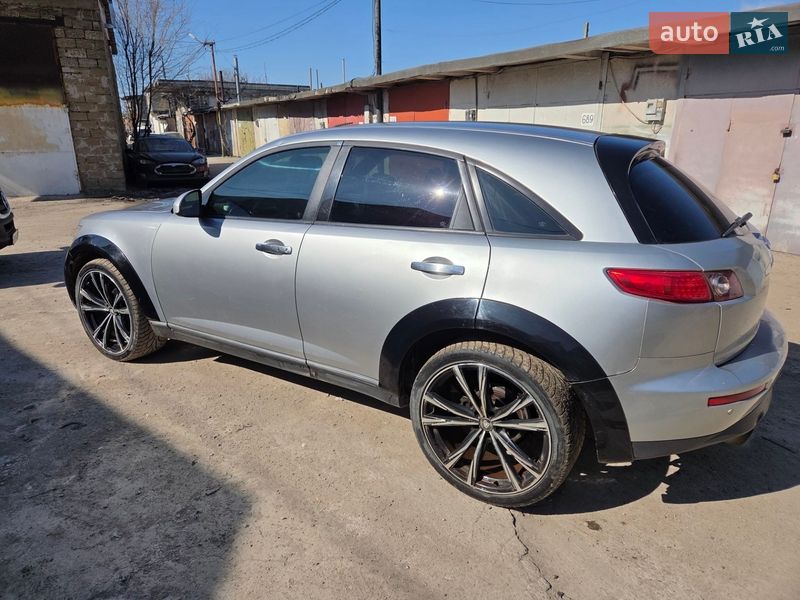 Внедорожник / Кроссовер Infiniti FX 35 2003 в Одессе