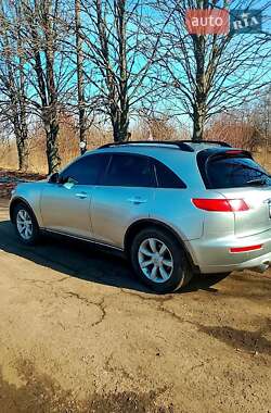 Внедорожник / Кроссовер Infiniti FX 35 2003 в Ромнах