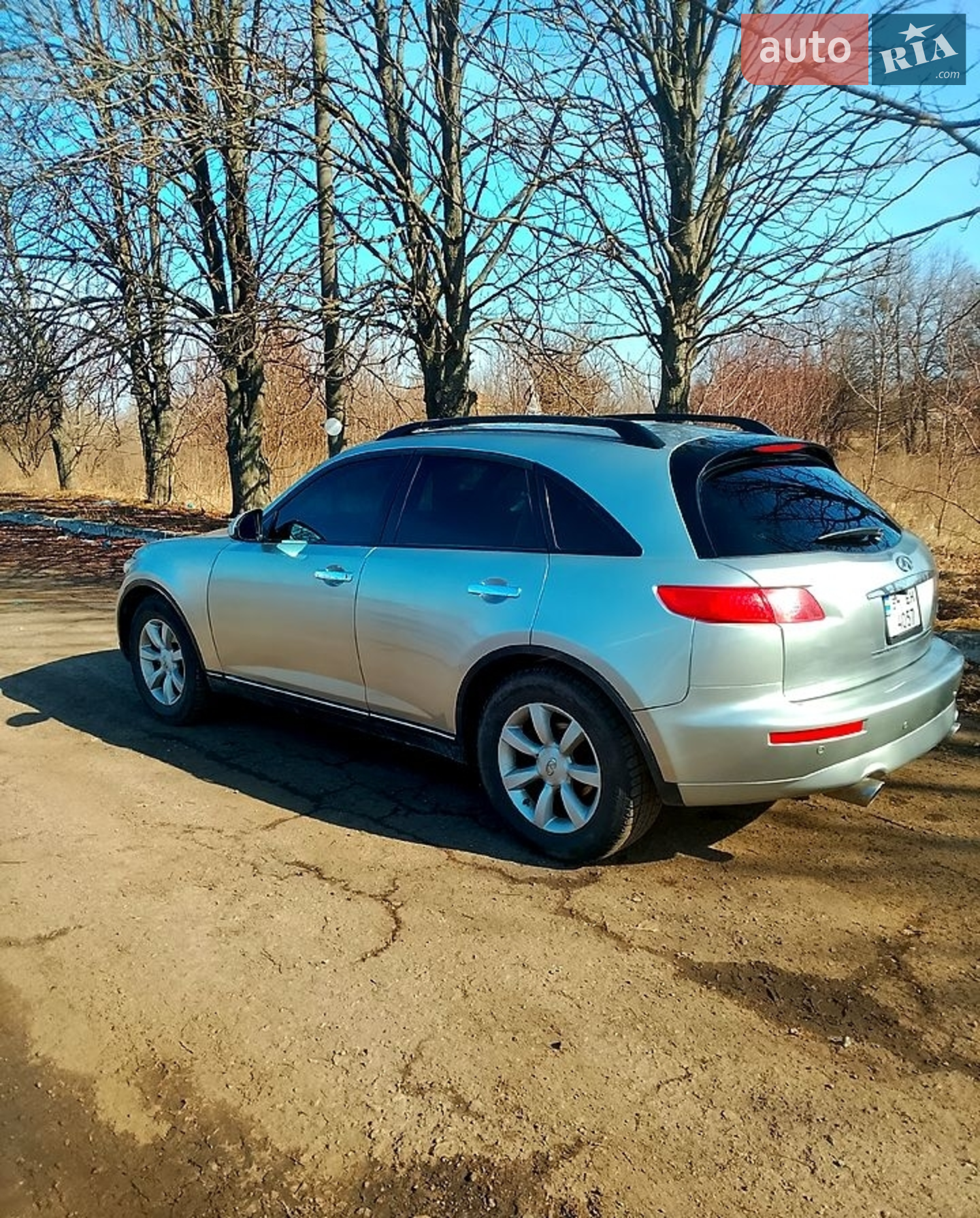 Infiniti FX 35 2003