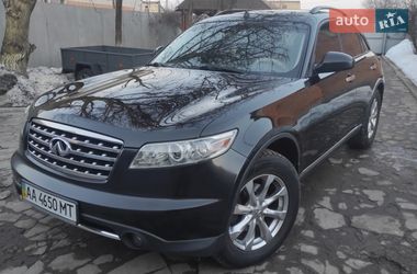 Позашляховик / Кросовер Infiniti FX 35 2007 в Шостці