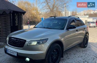 Внедорожник / Кроссовер Infiniti FX 35 2003 в Тернополе