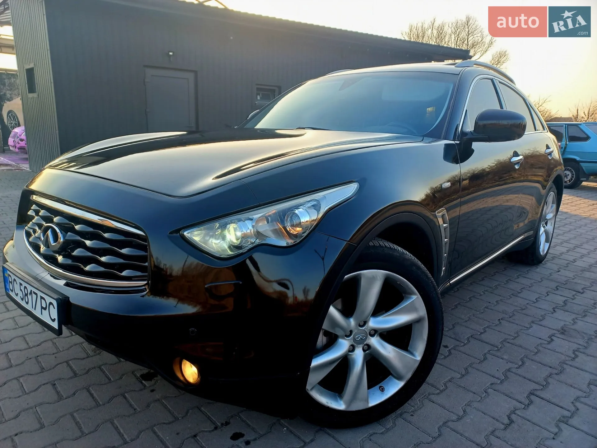 Infiniti FX 2008 VIN JN1TANS51U0300037 фото оголошення 16 з 23