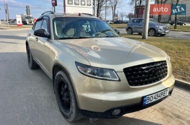 Внедорожник / Кроссовер Infiniti FX 35 2003 в Тернополе