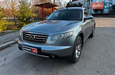 Позашляховик / Кросовер Infiniti FX 35 2007 в Києві