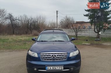 Внедорожник / Кроссовер Infiniti FX 35 2006 в Мироновке