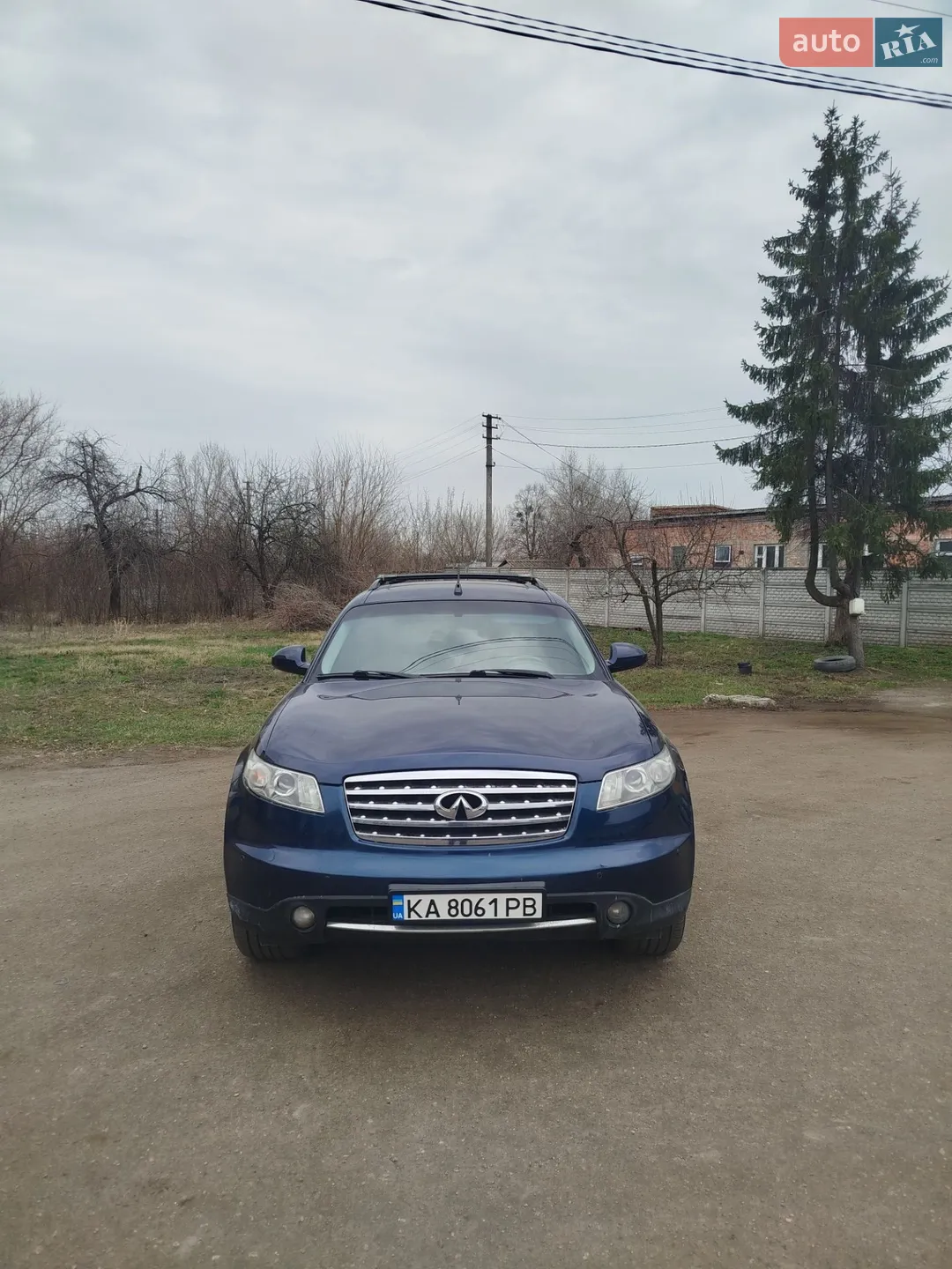 Infiniti FX 35 2006