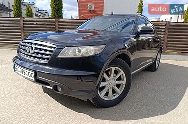 Позашляховик / Кросовер Infiniti FX 35 2006 в Львові