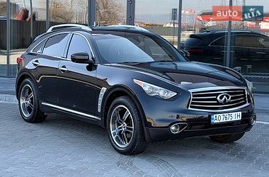 Внедорожник / Кроссовер Infiniti FX 35 2008 в Ужгороде
