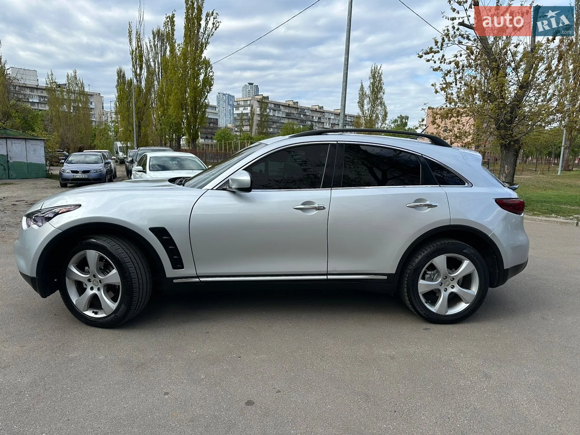 2010 Infiniti FX - мініатюра 5