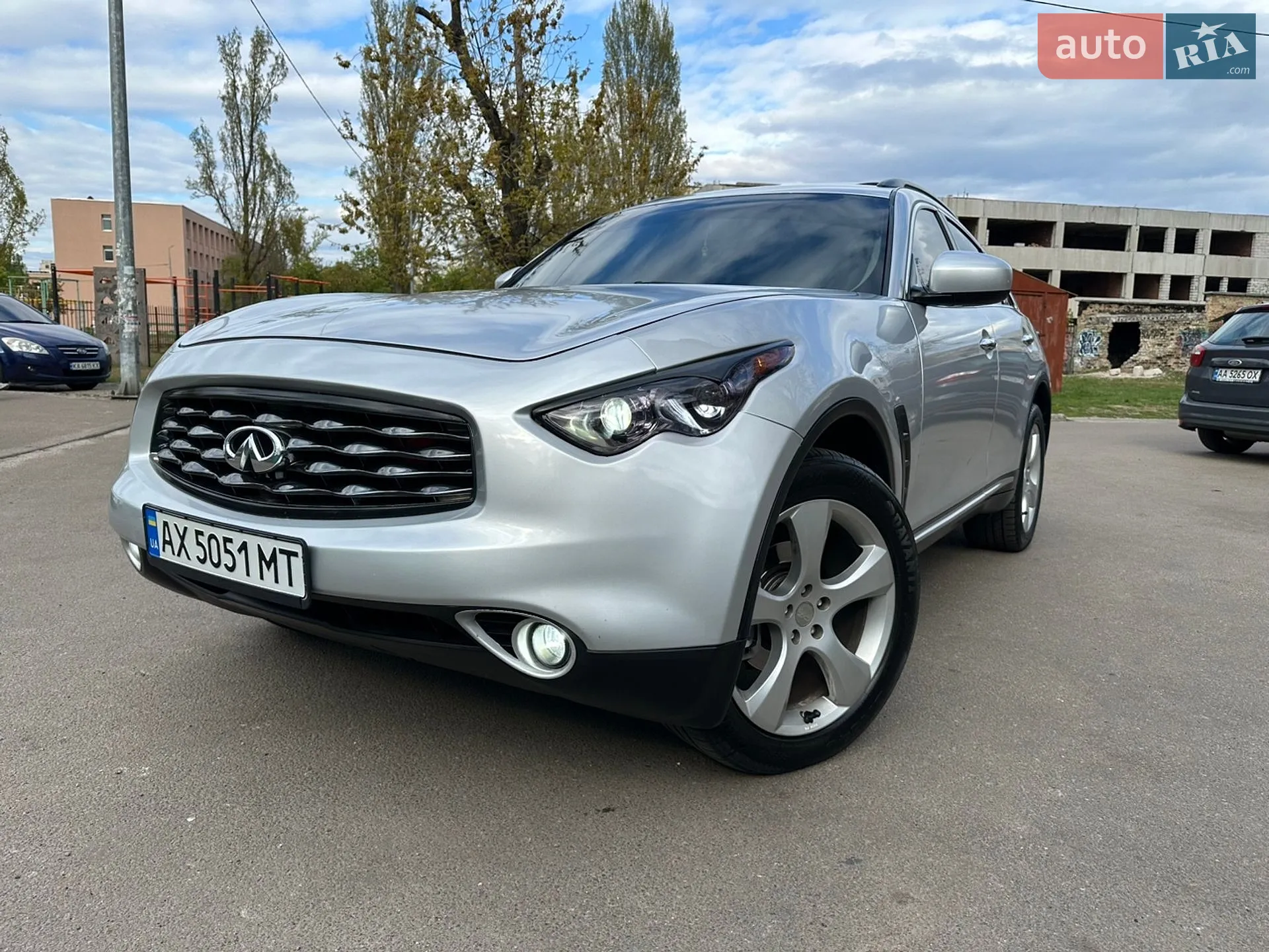 2010 Infiniti FX - мініатюра 4